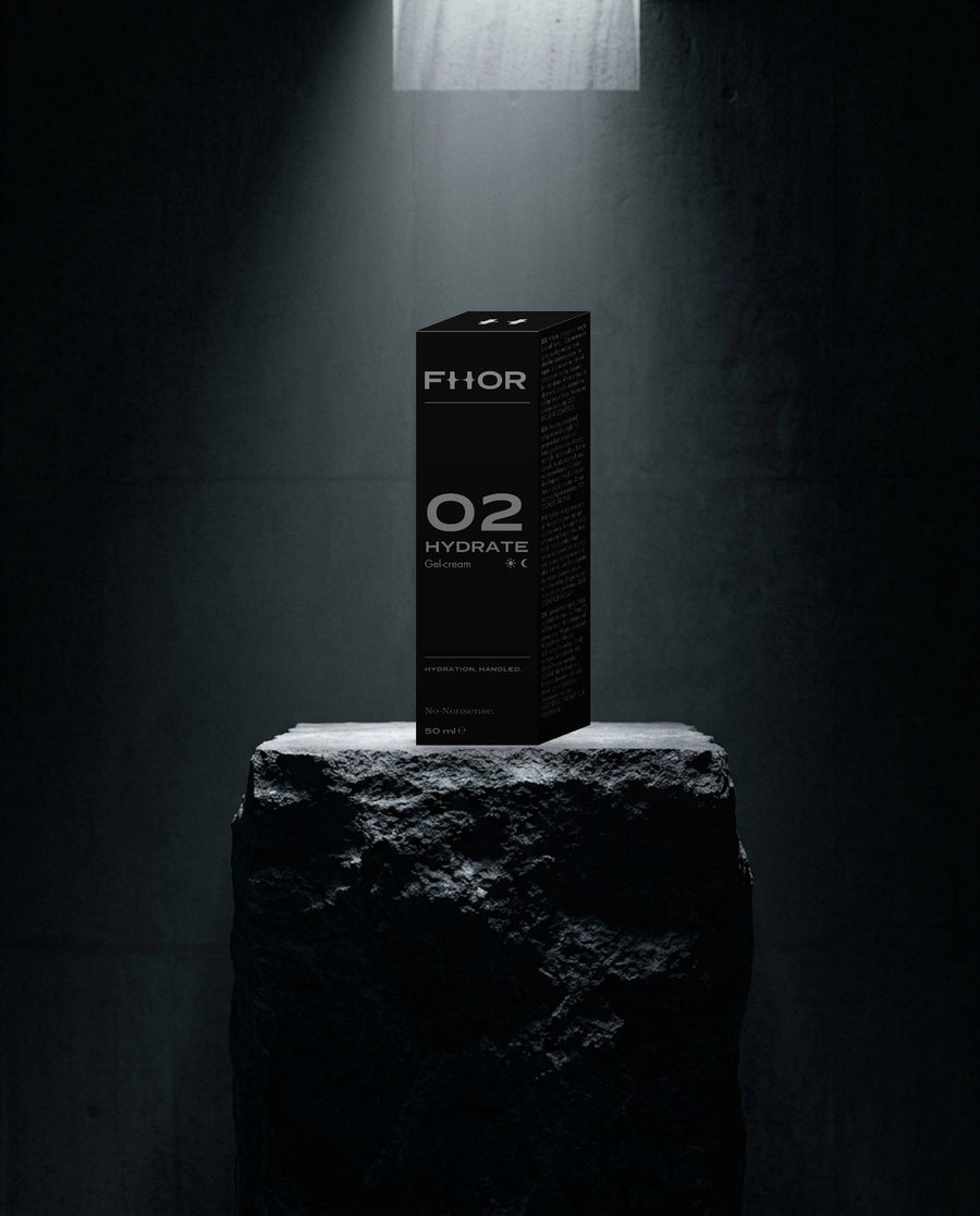 FHOR 02 HYDRATE crema hidratante facial para hombre 50 ml