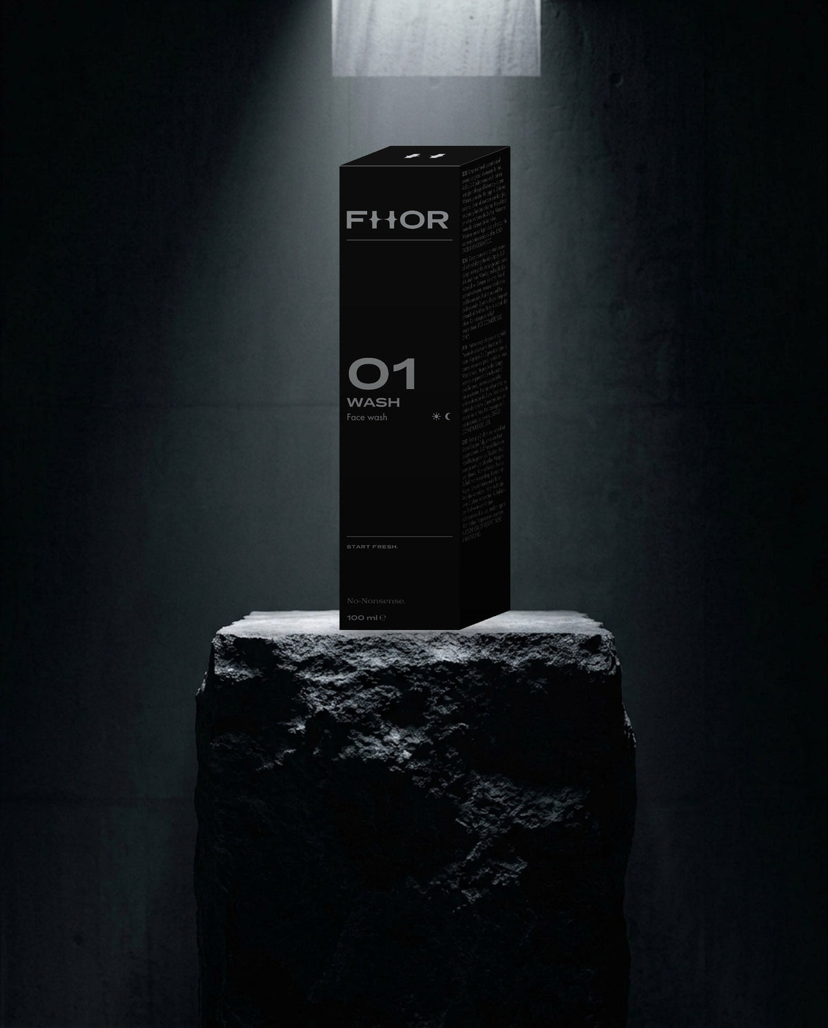 FHOR 01 WASH men's face wash 100 ml
