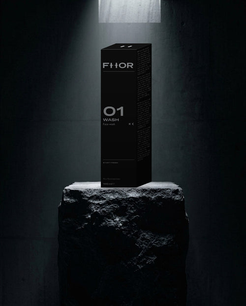 FHOR 01 WASH gel limpiador facial para hombre 100 ml