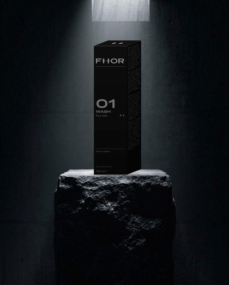 FHOR 01 WASH gel limpiador facial para hombre 100 ml