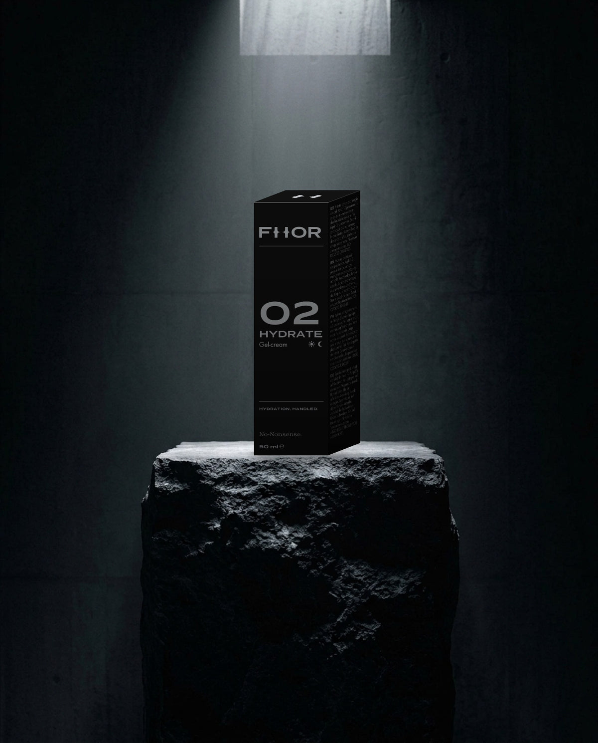 FHOR 02 HYDRATE crema hidratante facial para hombre 50 ml