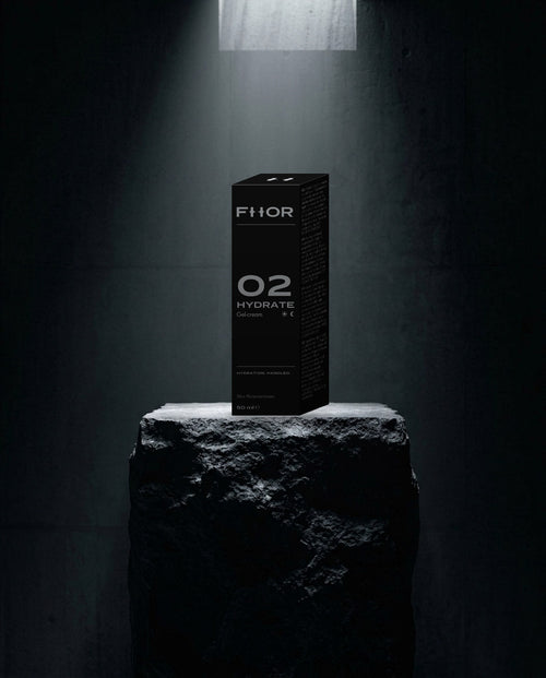 FHOR 02 HYDRATE crema hidratante facial para hombre 50 ml