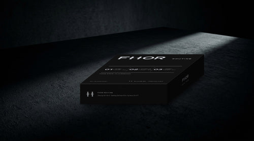 FHOR ROUTINE rutina facial para hombre en 3 pasos